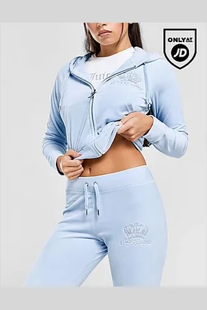 Juicy Couture OG Velour Track Pants