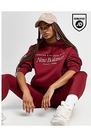 New Balance Script Hoodie