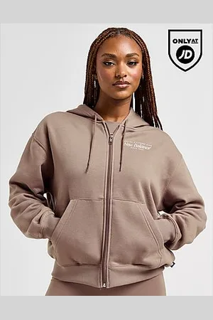 New Balance Double Script Full Zip Hoodie
