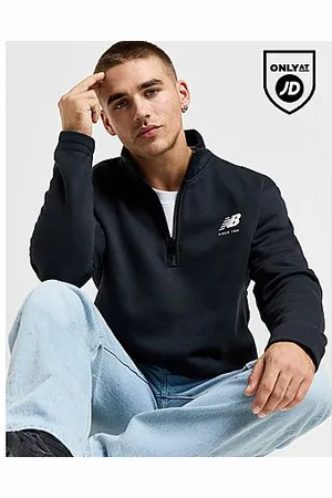 New Balance Logo 1/4 Zip Sweatshirt