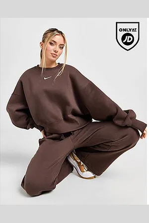 Nike Phoenix Oversized Crop Crew Sweatshirt