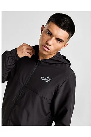 PUMA Core Woven Full Zip Hooded Jacket
