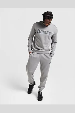 EA7 Fade Crew Tracksuit