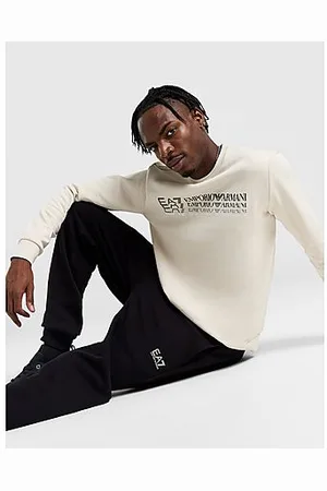 EA7 Fade Crew Tracksuit