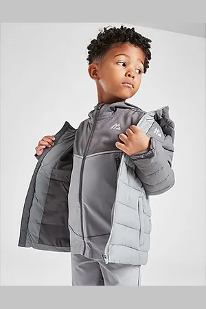MONTIREX Trek Woven Full Zip Set Children