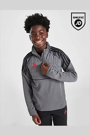 adidas Tiro Winter 1/4 Zip Top Junior