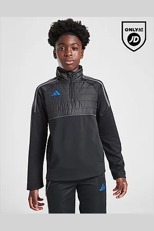 adidas Tiro Winter 1/4 Zip Top Junior
