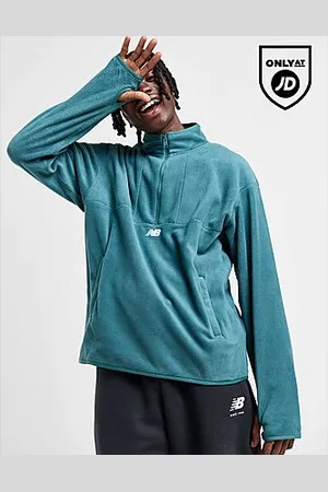 New Balance Polar Fleece 1/2 Zip Sweatshirt