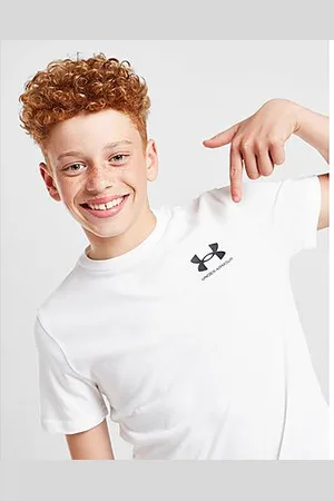 Under Armour Sportstyle Left Chest T-Shirt Junior