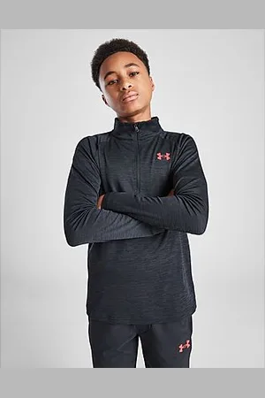 Under Armour Tech Text 1/4 Zip Top Junior