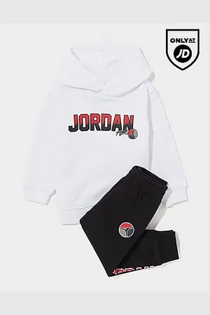 Jordan Court Patch Hooded Tracksuit Infant