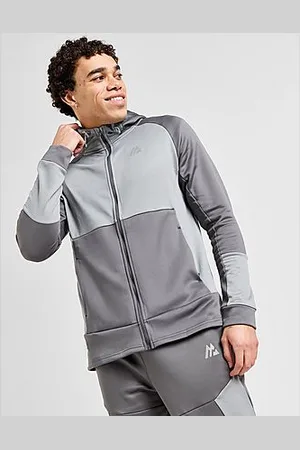 MONTIREX Flex Gridded Full Zip Hoodie
