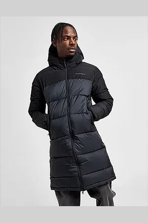 TECHNICALS Sway Longline Bubble Jacket