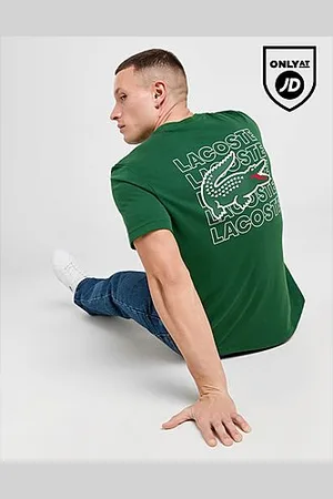 Lacoste Repeat Back Print T-Shirt