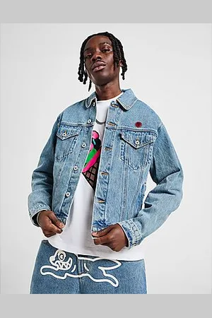 ICECREAM Denim Truck Jacket