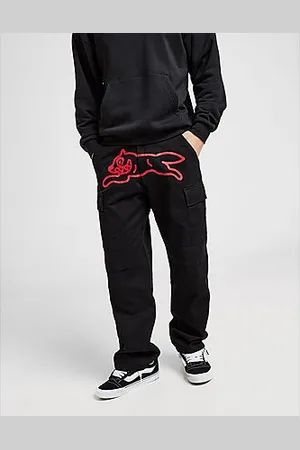ICECREAM Running Dog Camo Cargo Pants