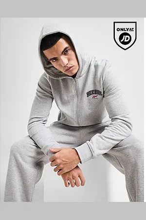 Reebok Albany Full Zip Hættetrøje