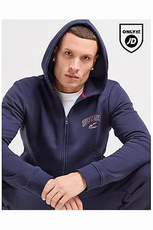 Reebok Albany Full Zip Hættetrøje
