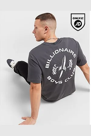 Billionaire Boys Club Space Back Graphic T-Shirt