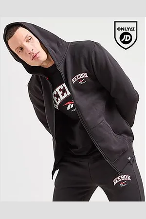 Reebok Albany Full Zip Hættetrøje