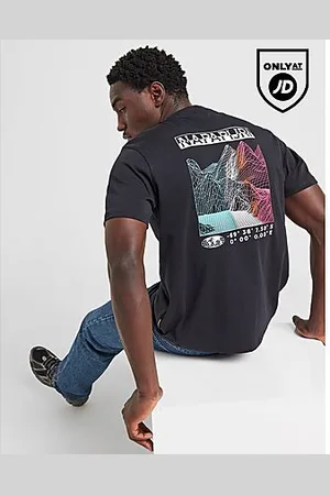 Napapijri Back Mountain Graphic Contour T-Shirt