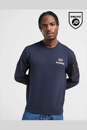 Napapijri Belk Crew Sweatshirt Herre