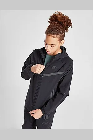 Nike Tech Woven Full Zip Jacket Junior