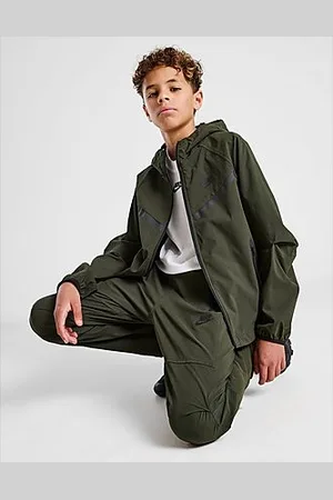 Nike Tech Woven Full Zip Jacket Junior