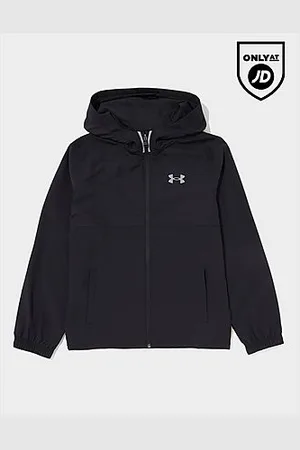 Under Armour Woven Hooded Jacket Junior