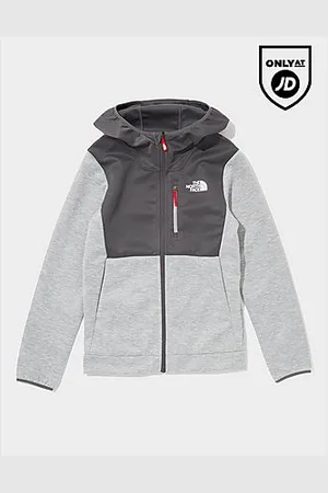 The North Face Tek Full Zip Hoodie Junior