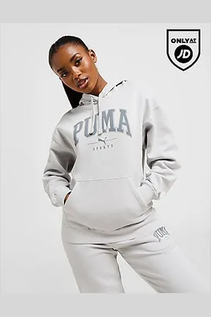 PUMA Squad Logo Hoodie