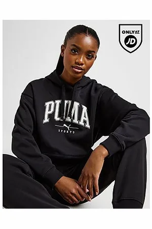 PUMA Squad Logo Hoodie