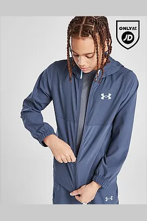 Under Armour Woven Hooded Jacket Junior