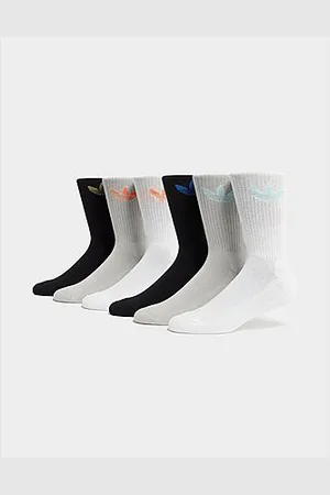 adidas 6-Pack Trefoil Climacool Socks