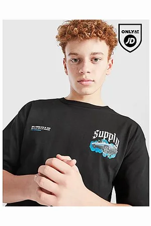 Supply & Demand Roses T-Shirt Junior