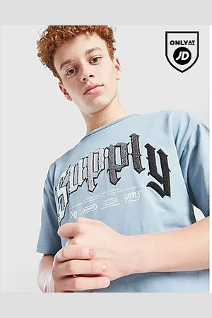 Supply & Demand Bianco T-Shirt Junior