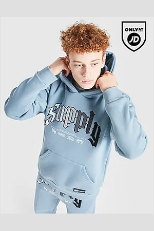 Supply & Demand Bianco Overhead Hoodie Junior