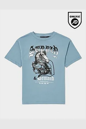Supply & Demand Dragon T-Shirt Junior
