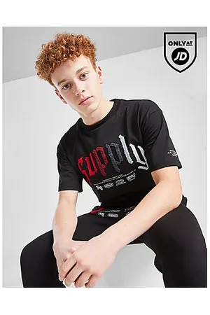 Supply & Demand Bianco T-Shirt Junior