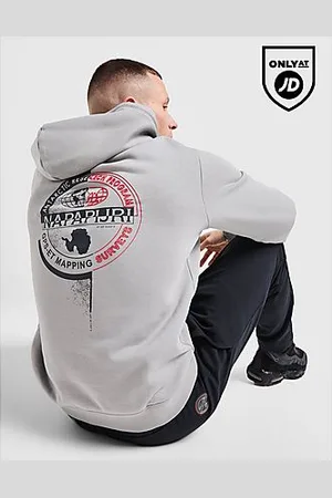 Napapijri Back Graphic Bollo Overhead Hoodie