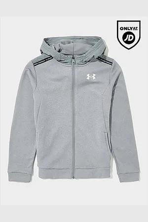 Under Armour UA Armour Fleece Grid Full Zip Hoodie Junior