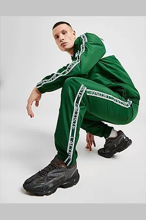 Lacoste Taped Taffeta Track Pants