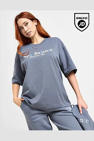 New Balance Tones Logo Boyfriend T-Shirt