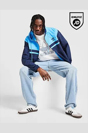 adidas Retro Windbreaker Jacket