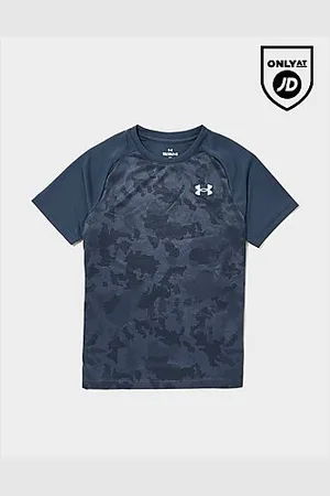 Under Armour Camo T-Shirt Junior