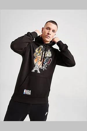 New Era NBA San Antonio Spurs Paris Games 2025 Hoodie