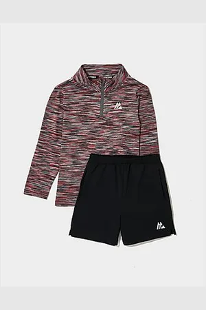 MONTIREX Trail 1/4 Zip Top/Shorts Set Children