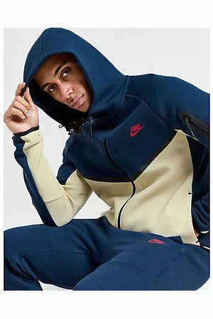 Nike Tech Fleece Full Zip Hættetrøje Herre