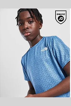 The North Face 24/7 All Over Print T-Shirt Junior