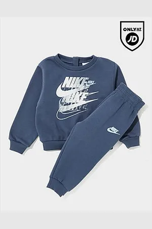 Nike Futura Graphic Fleece Crew Tracksuit Infant